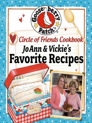 cover image of Circle of Friends Cookbook